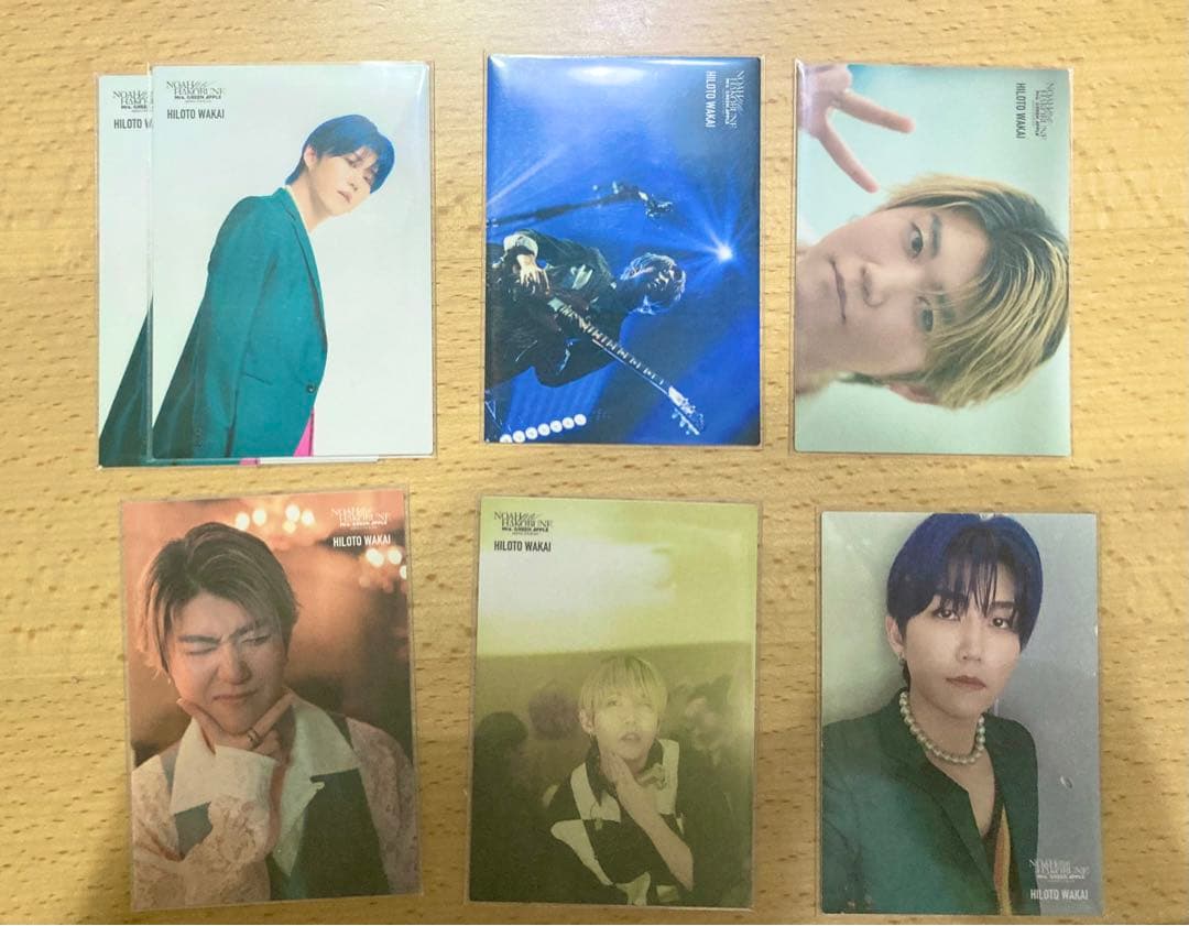 MGA Special Photo Card Set “BABEL no TOH” – Mrs. GREEN APPLE