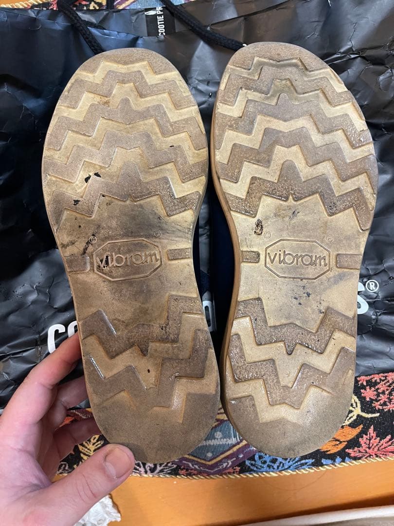 安藤製靴　チロリアンシューズ　ラッセル　レッドウイング　ウエスコ モカシン