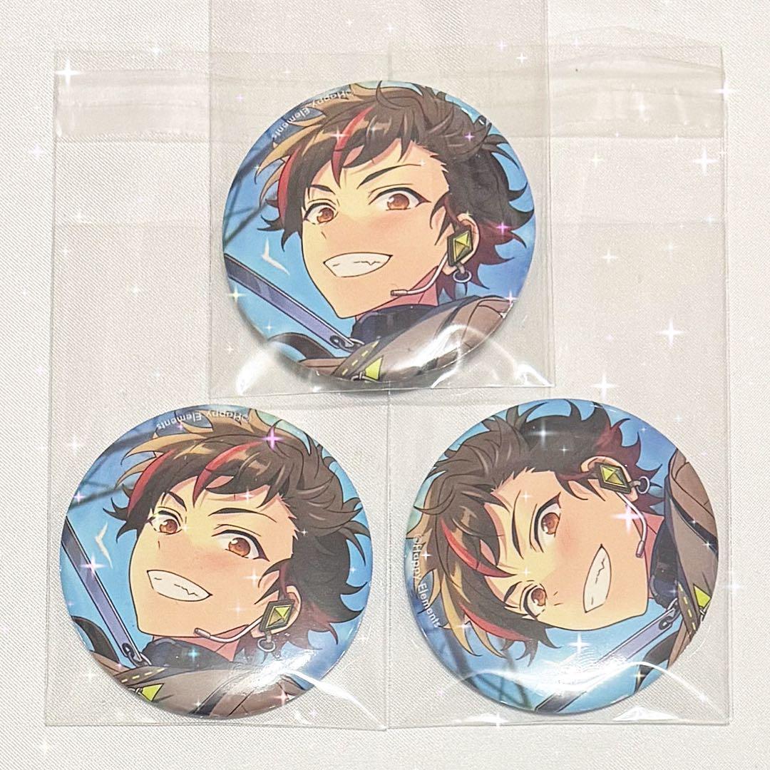 あんスタ 南雲鉄虎 フィーチャー缶バッジ2 2023 summer idol - メルカリ