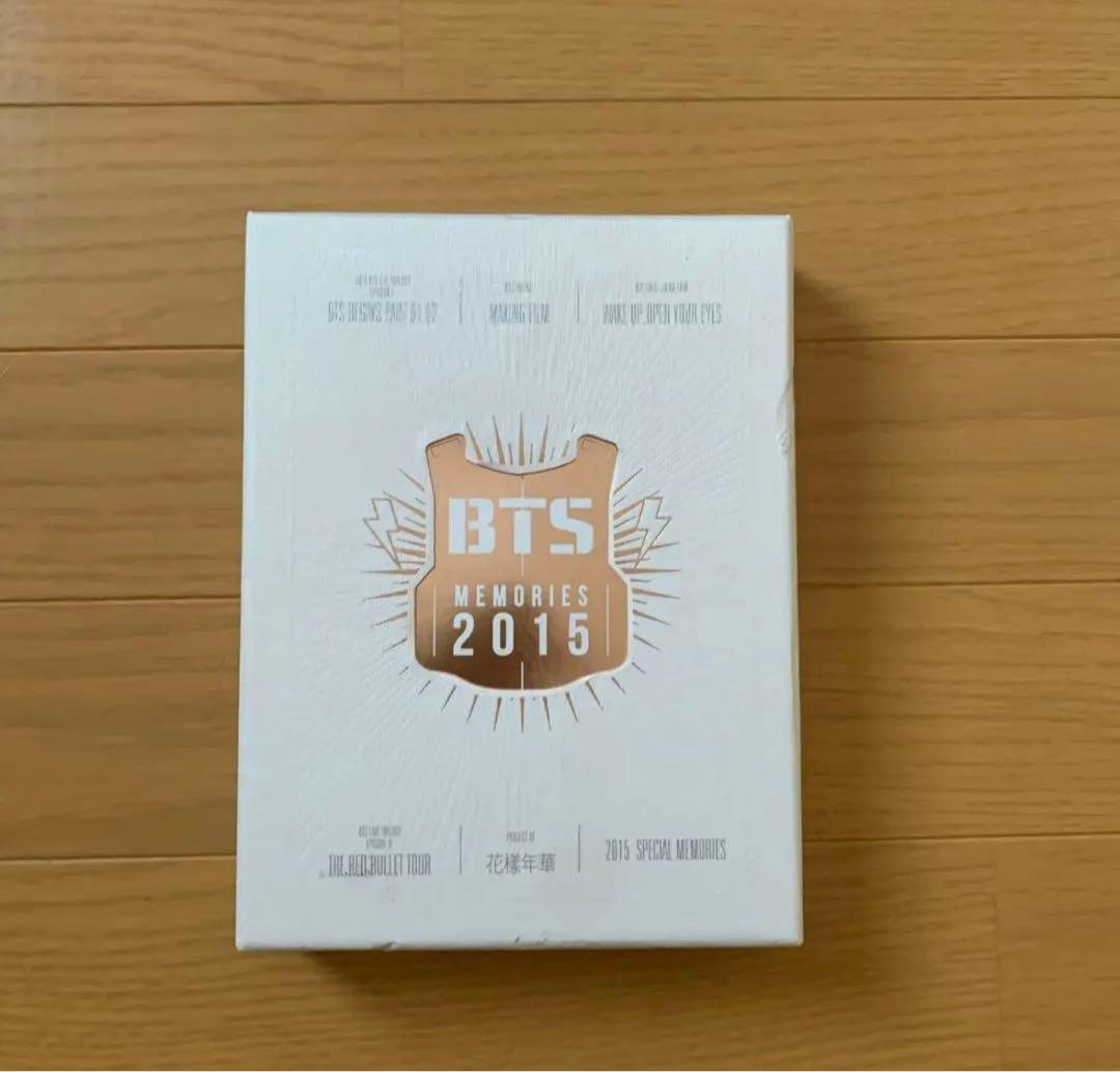 BTS memories2015 タワレコ版　日本語字幕付 正規品 防弾少年団 bts memories 2015 日本語字幕 タワレコ 正規品