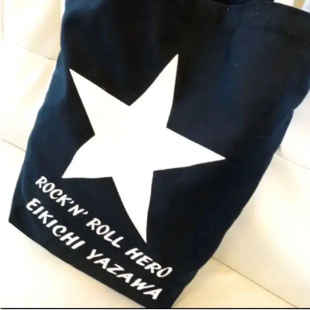 矢沢永吉✦E.YAZAWA✦公式トートバッグ✦未使用 - メルカリ