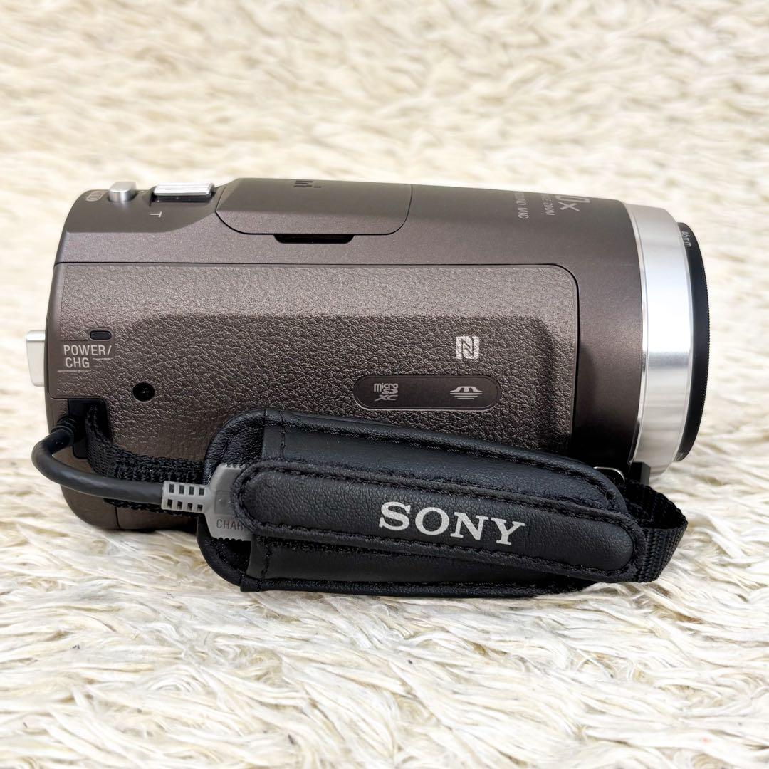 【未使用級】ソニー ハンディカム HDR-CX680 ビデオカメラ ブラウン