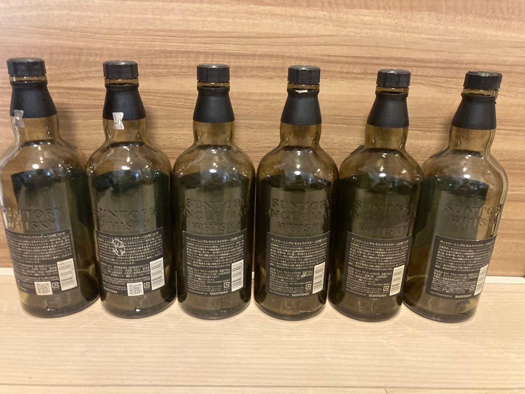 サントリーウイスキー山崎18年 空ボトル12本セット 訳あり サントリー