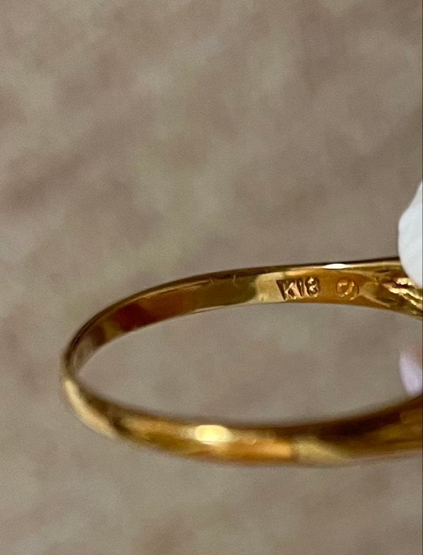 K18 ゴールド リング