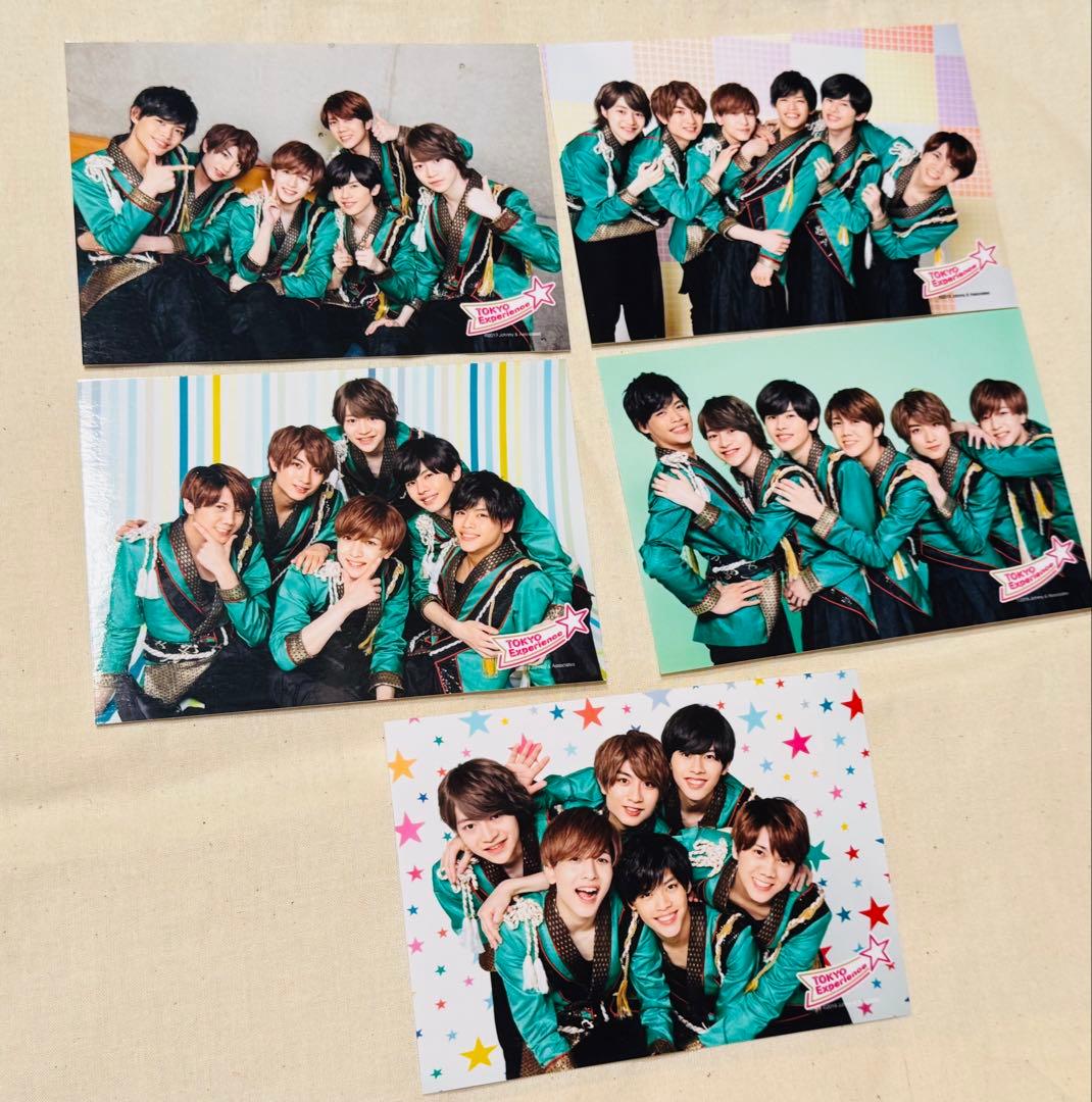 中村嶺亜 公式写真 113枚 セット 42◇中村嶺亜 幼少期 (7MEN