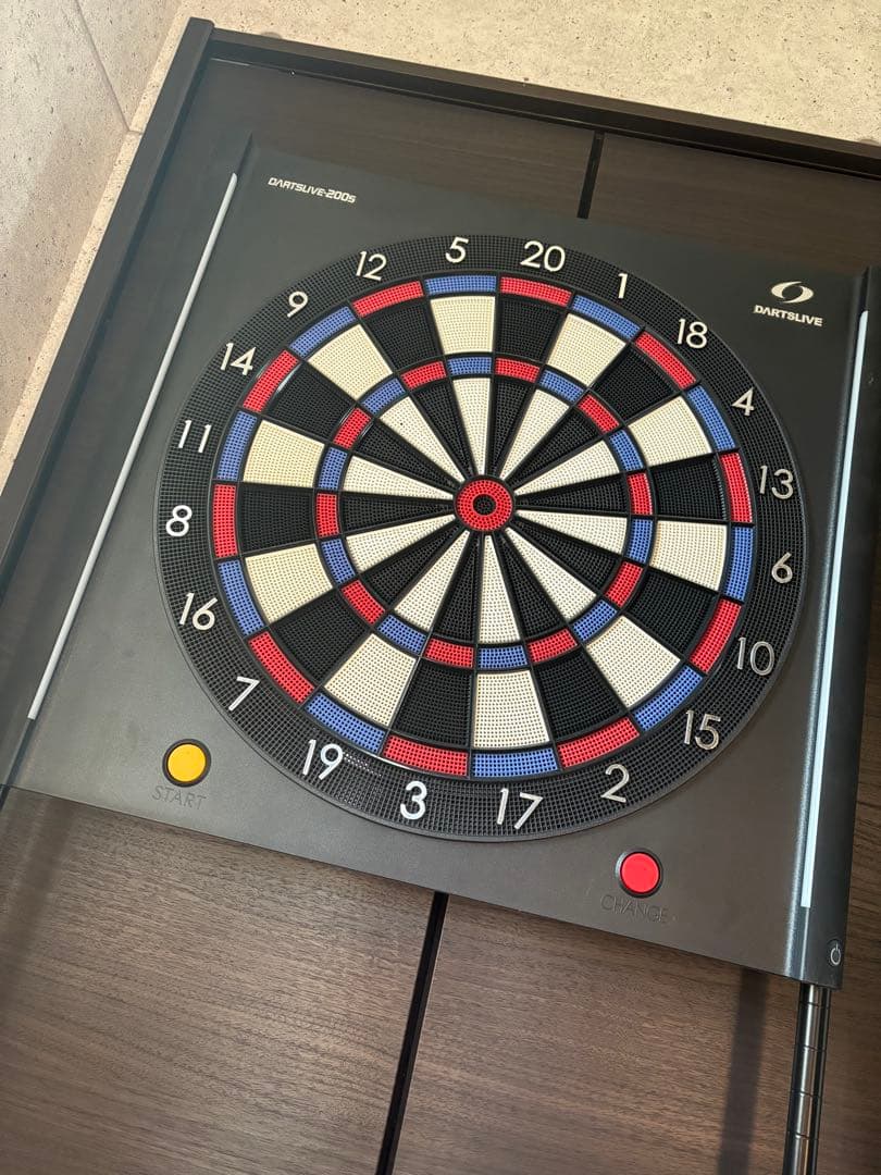 Blitzer 電子ダーツボード スタンド セット ブラック ラック