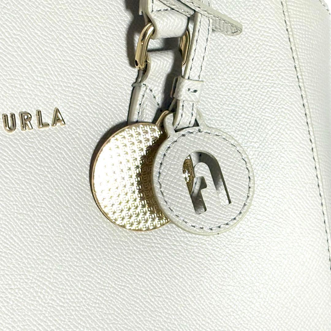 未使用品FURLA MINERVA ミネルヴァ S サッチェル　ショルダーバッグ