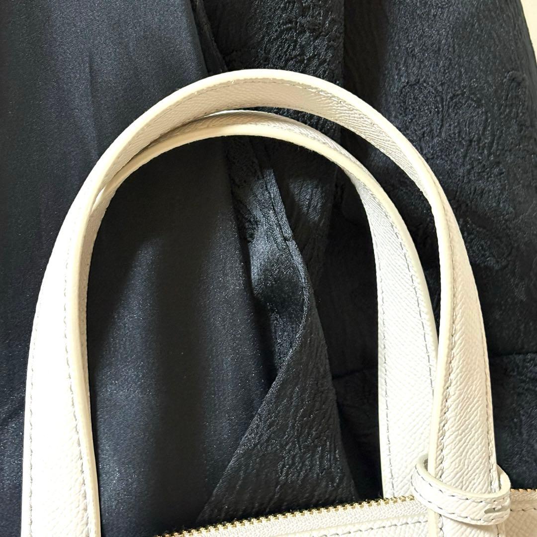 未使用品FURLA MINERVA ミネルヴァ S サッチェル　ショルダーバッグ