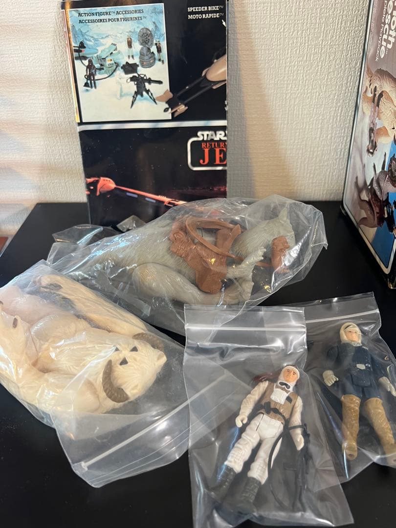 1984 オールドケナー　トリロゴ　ホスレスキュー　スターウォーズ