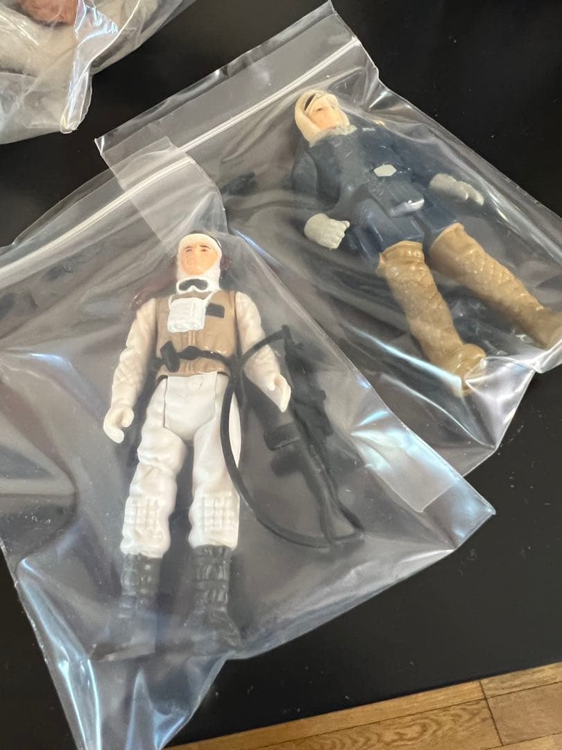 1984 オールドケナー　トリロゴ　ホスレスキュー　スターウォーズ