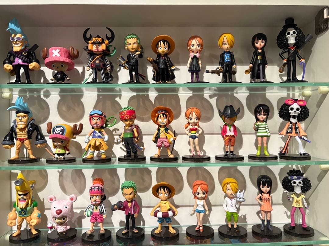 初版】劇場版 ワンピース ワーコレ Strong World 麦わらの一味