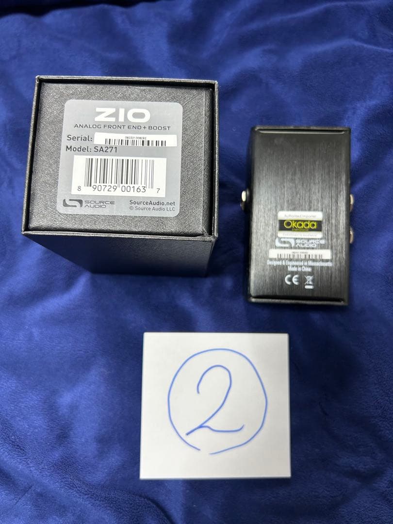 ② Source Audio SA271 ZIO バッファー ブースター