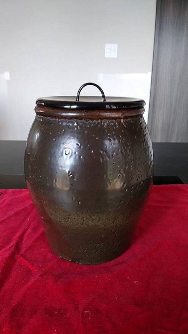 丹波焼　古美術、古丹波　黒丹波　水差し　茶道具　茶器　煎茶道具　古道具　雑器