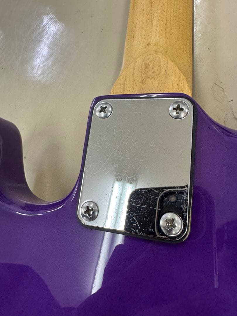 Fender 風stratocaster ストラトキャスター パープル