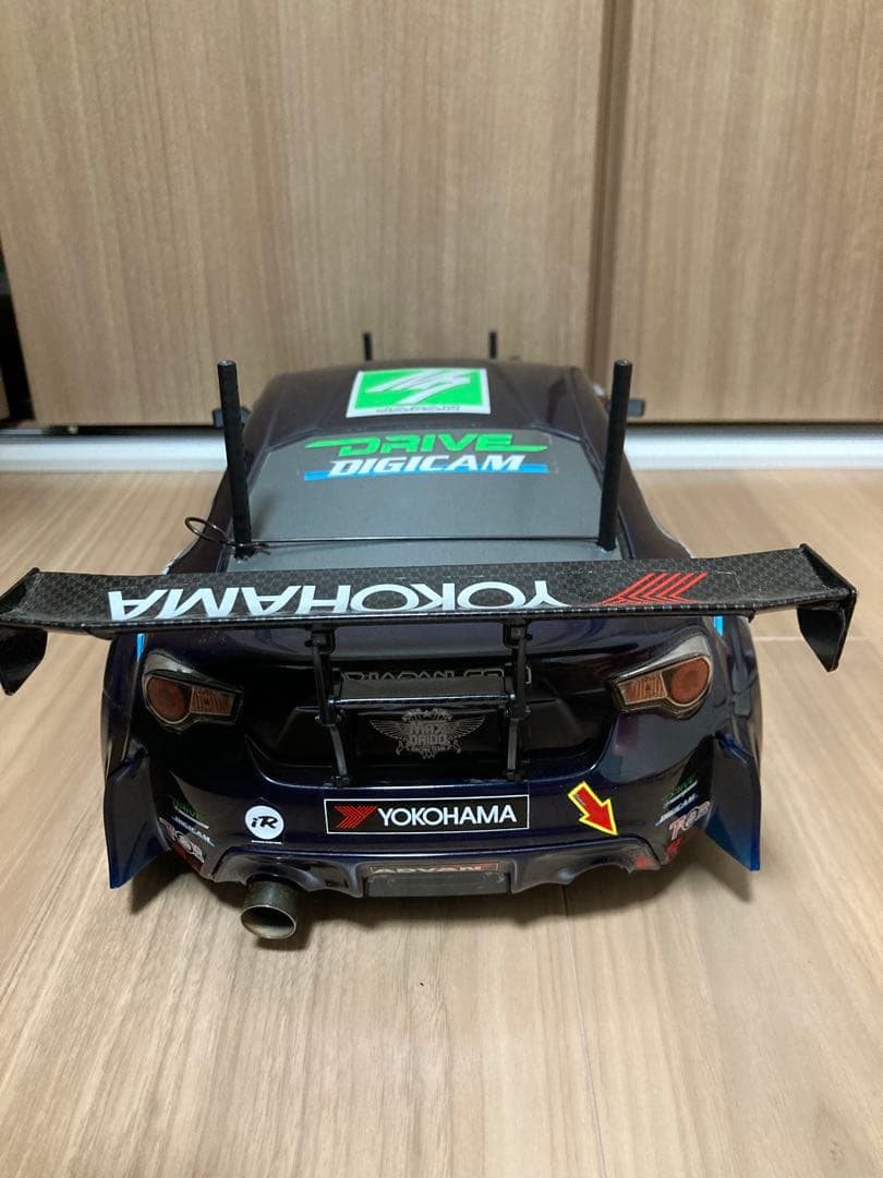 ヨコモ　ドリフトパッケージ　トヨタ　GR86　フルセット　ブラシレス