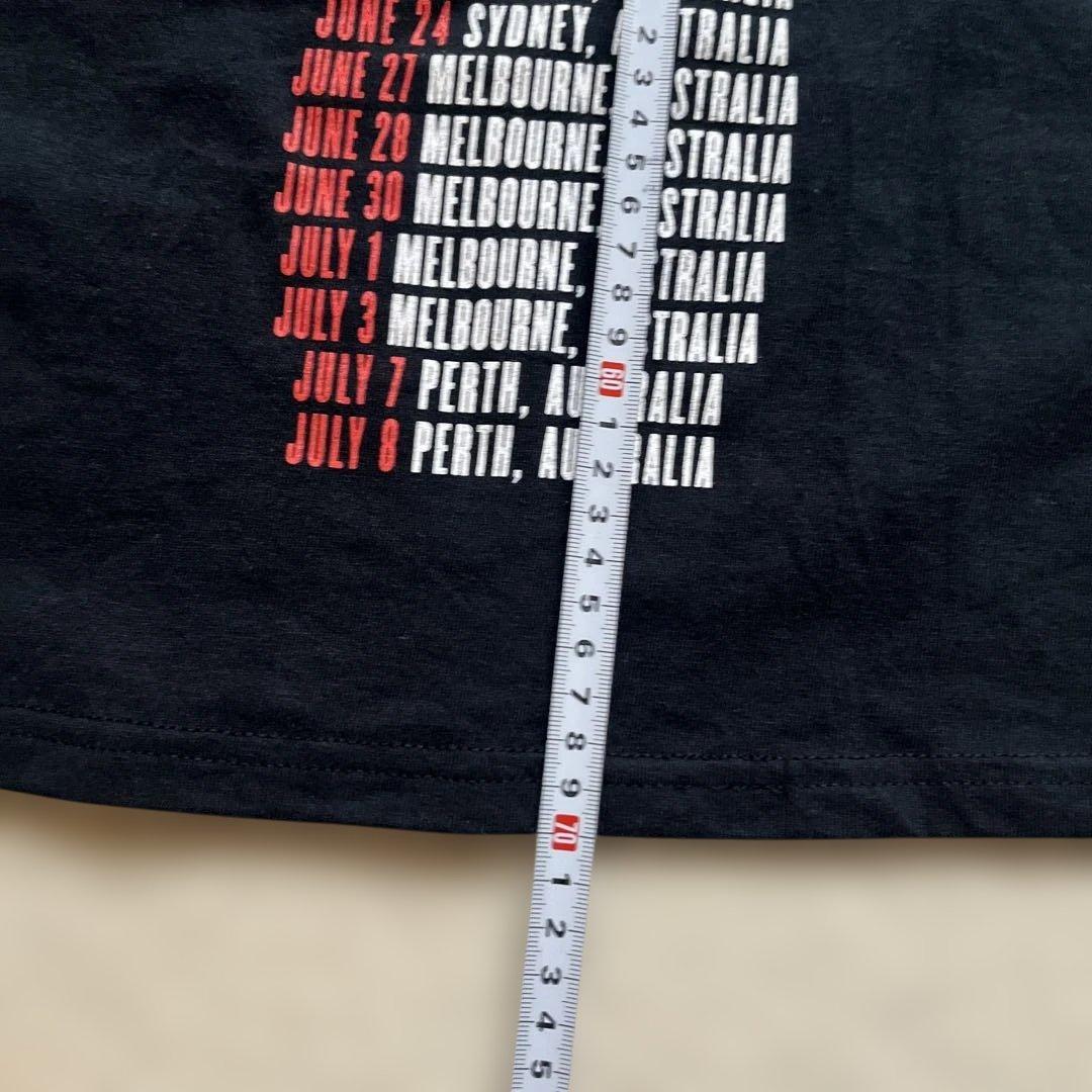 レディガガ グラフィックTシャツ Sサイズ ロックT レディーガガ/LADY