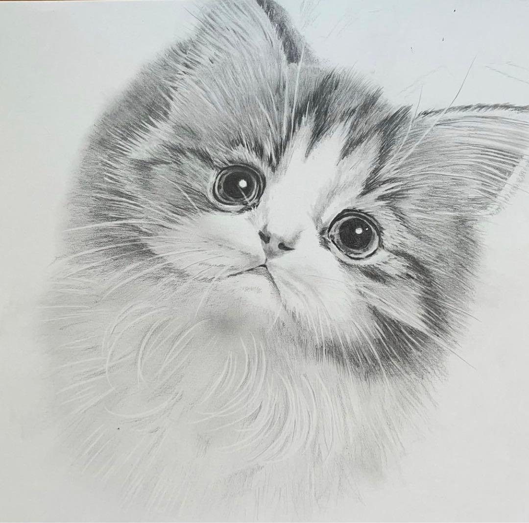 鉛筆画　オーダー画面