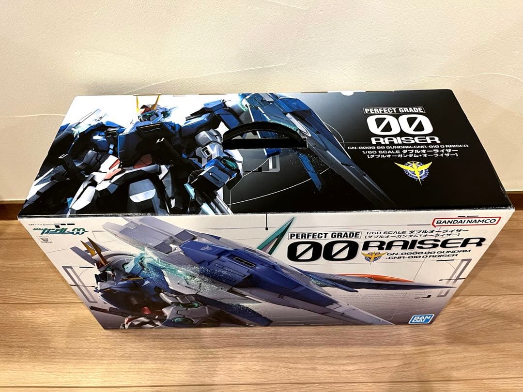 PG 1/60 ダブルオーライザー (機動戦士ガンダム00) 【再販】 PG 1/60