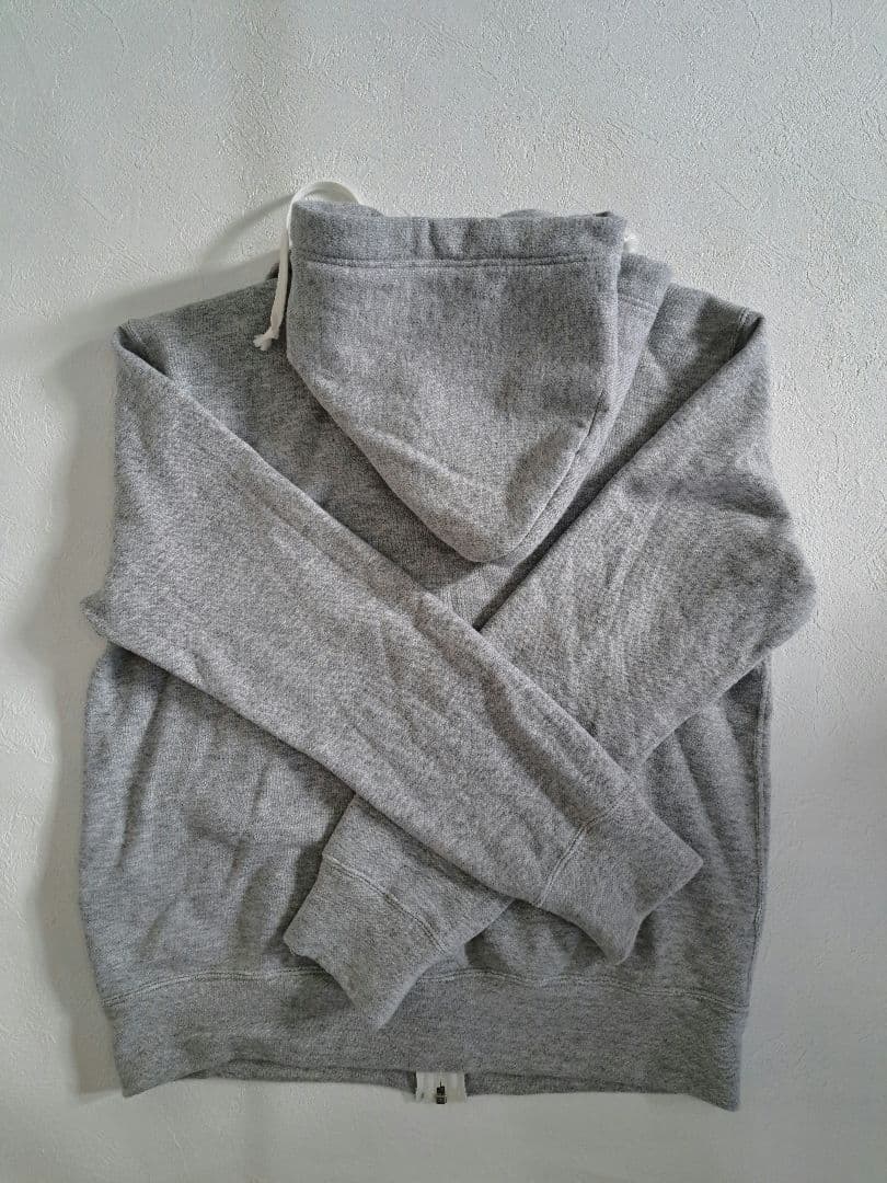 古着 コムデギャルソン PLAY フルジップパーカー グレー S