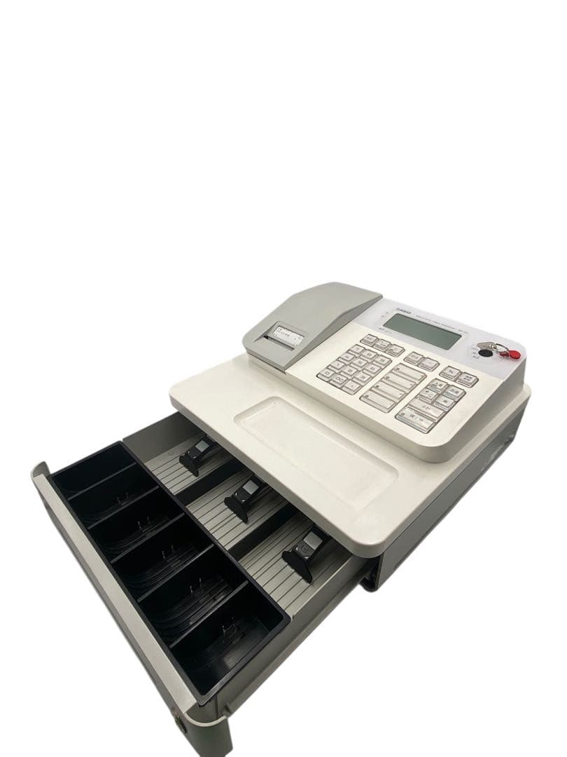 CASIO レジスター SE-G2-WE 100V 4W 50,60Hz共用の通販はau PAY