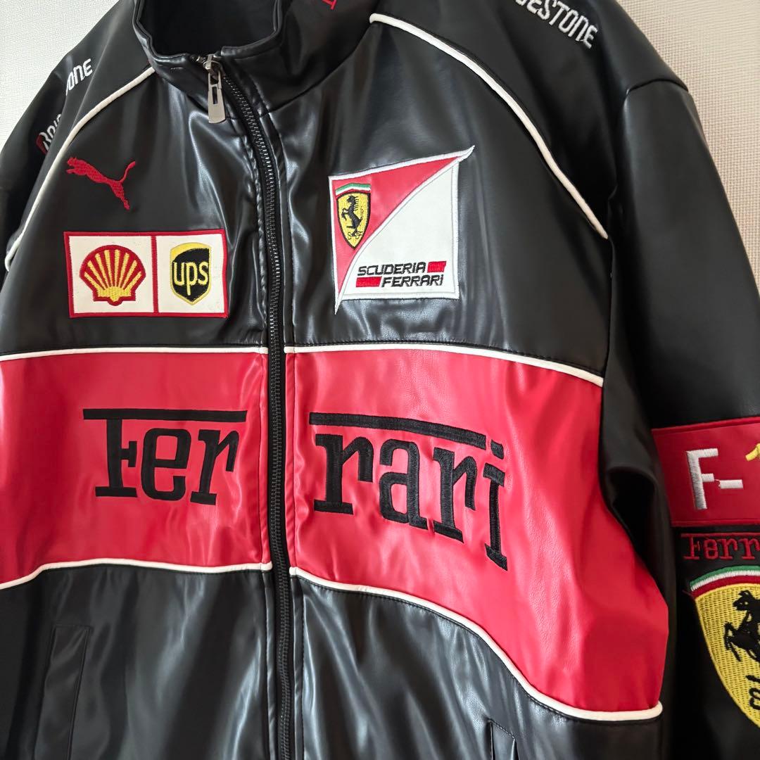 購入不可】Ferrari ヴィンテージレザージャケット XXL 2025年最新