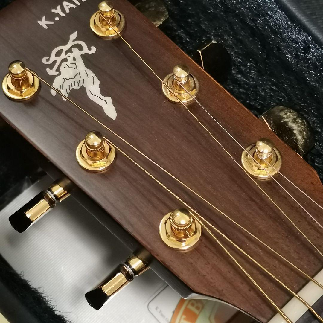 K.yairi lo-90 カスタム エレアコ ギター L.R.BAGGS