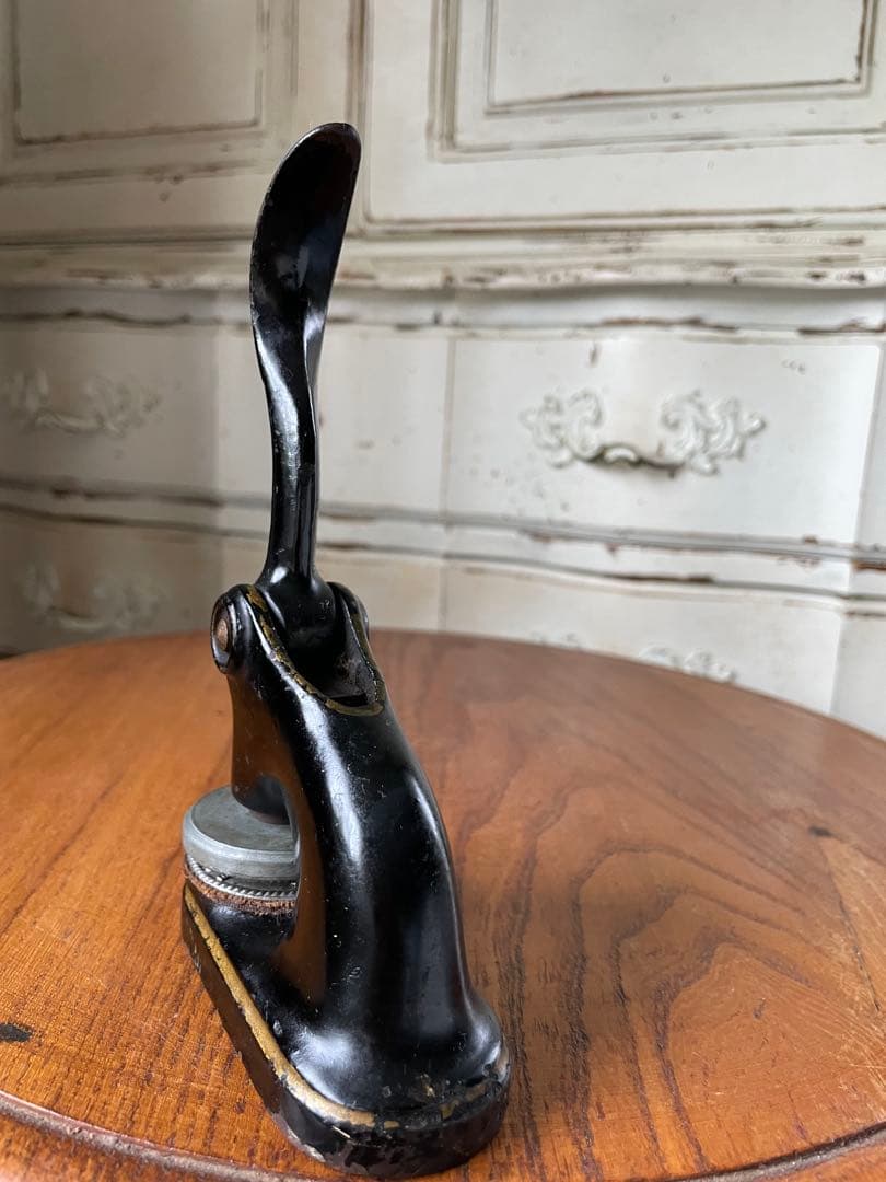 アンティーク エンボッサー 公印 メタル スタンプ シール プレス