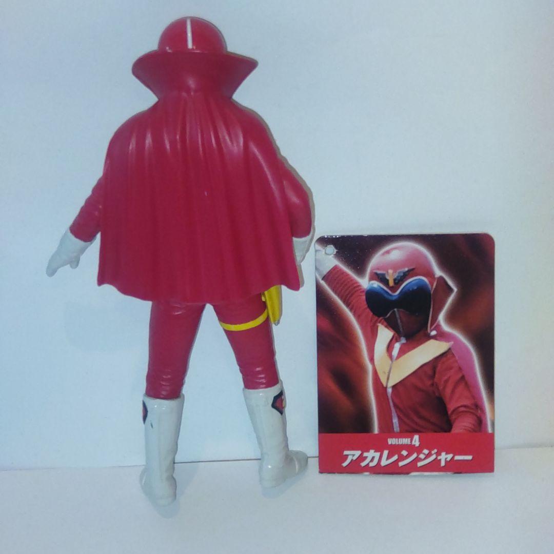 ソフビ魂 秘密戦隊ゴレンジャー5体セット - メルカリ