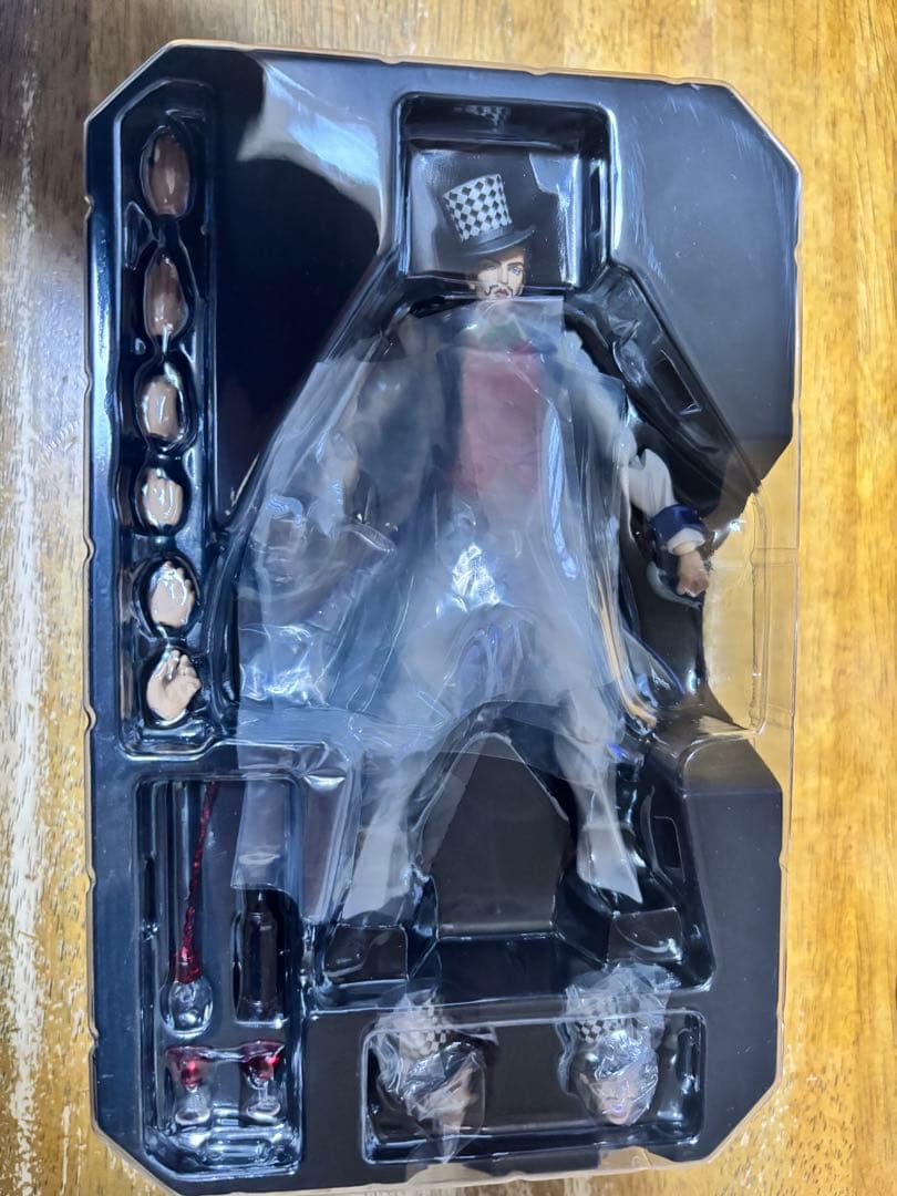 【開封美品】超像可動　ウィルAツェペリ限定特典付　　ジョジョの奇妙な冒険シリーズ