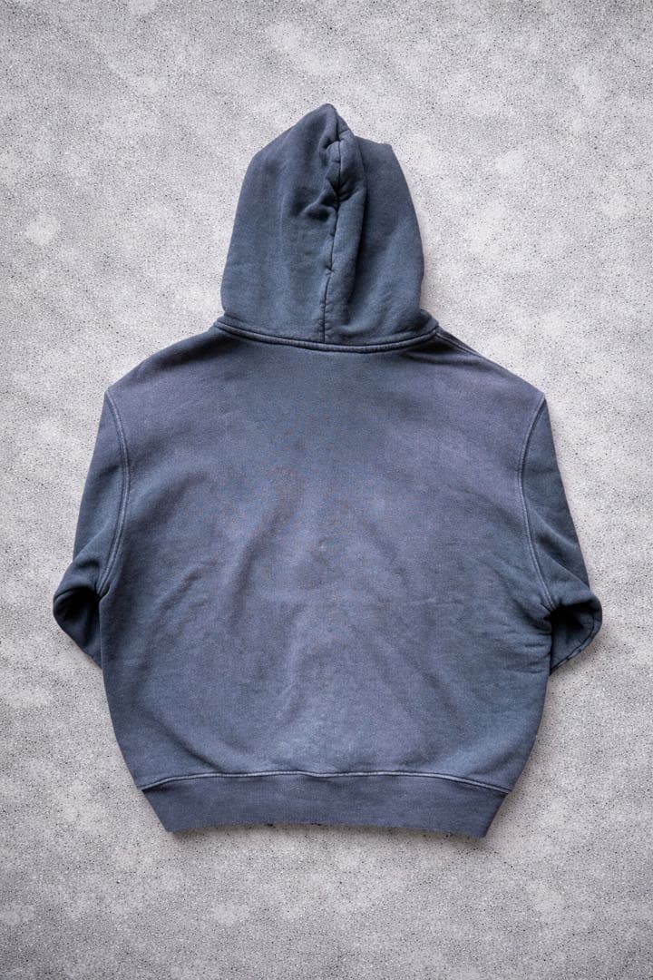 あ*ー様 akimbo zip up hoodie - black