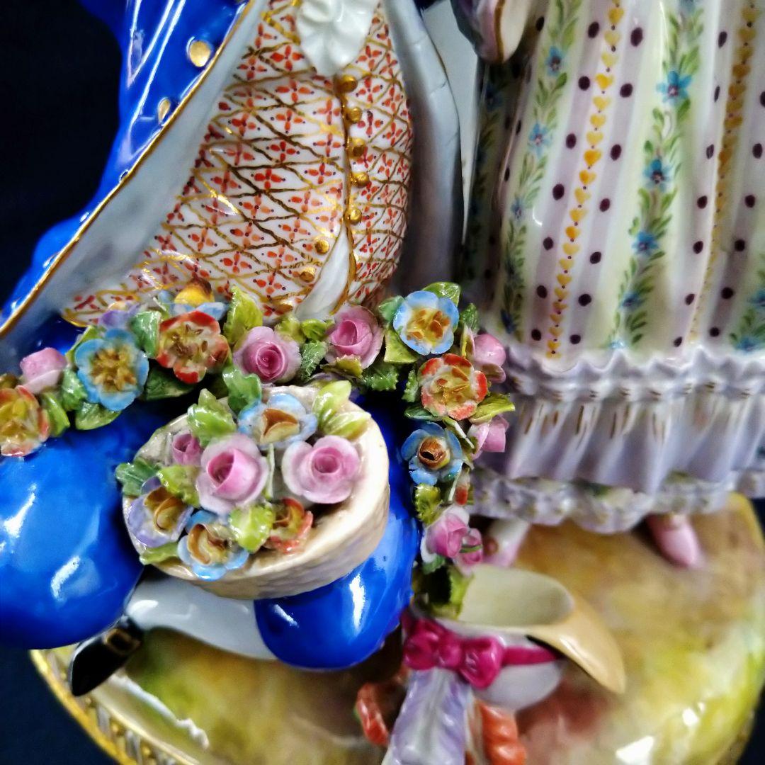 ✤1924年以前マイセン（Meissen）『婚約』 - メルカリ