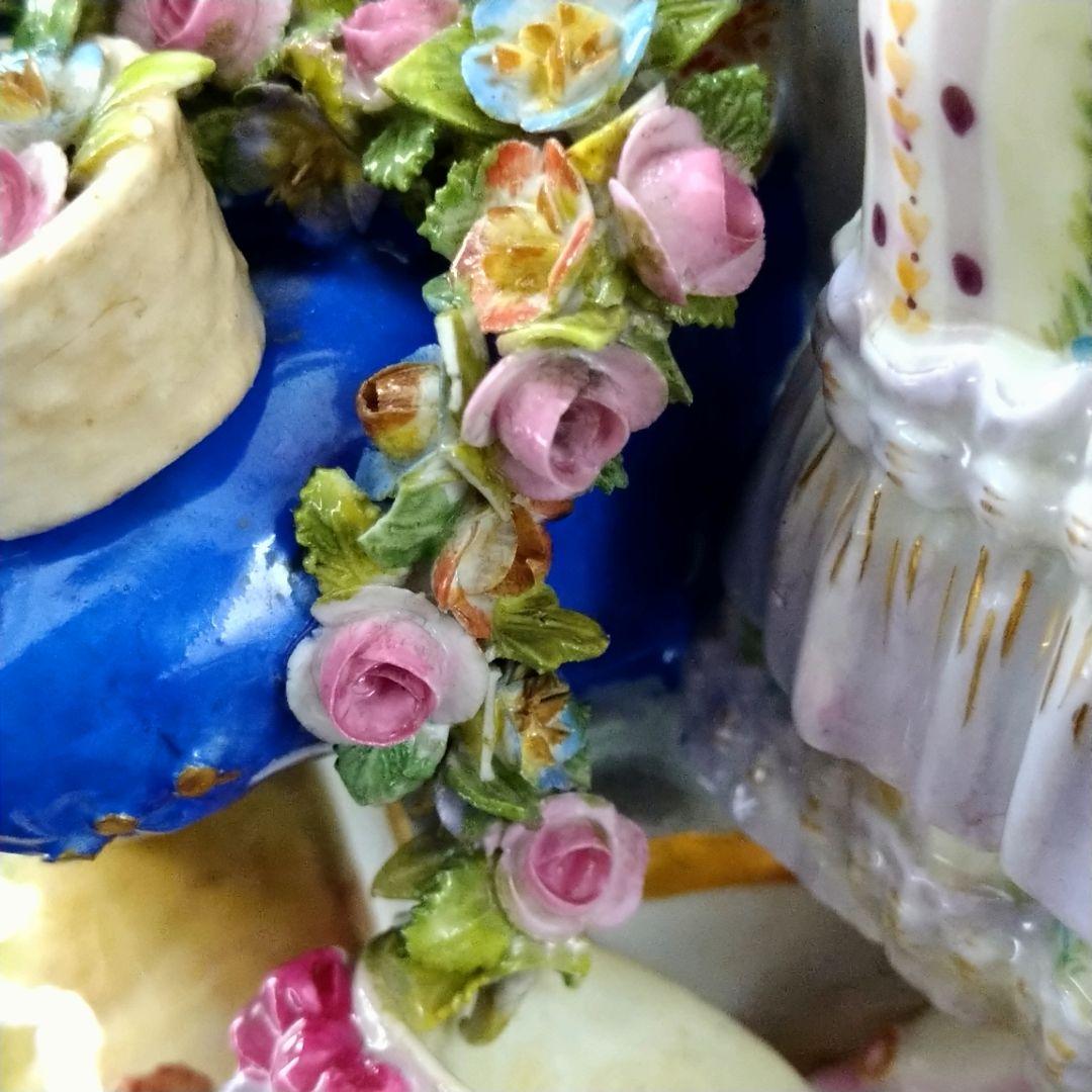 ✤1924年以前マイセン（Meissen）『婚約』 - メルカリ