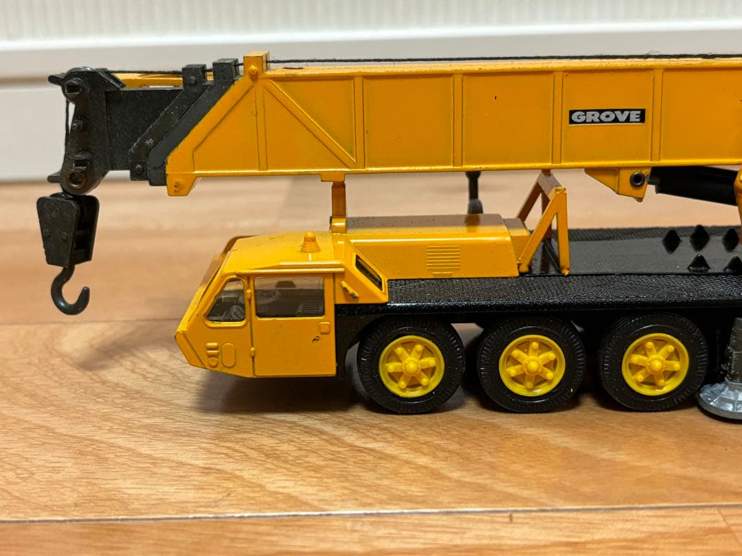 NZG modelle 1/55 GROVE TM800 クレーン 西ドイツ製