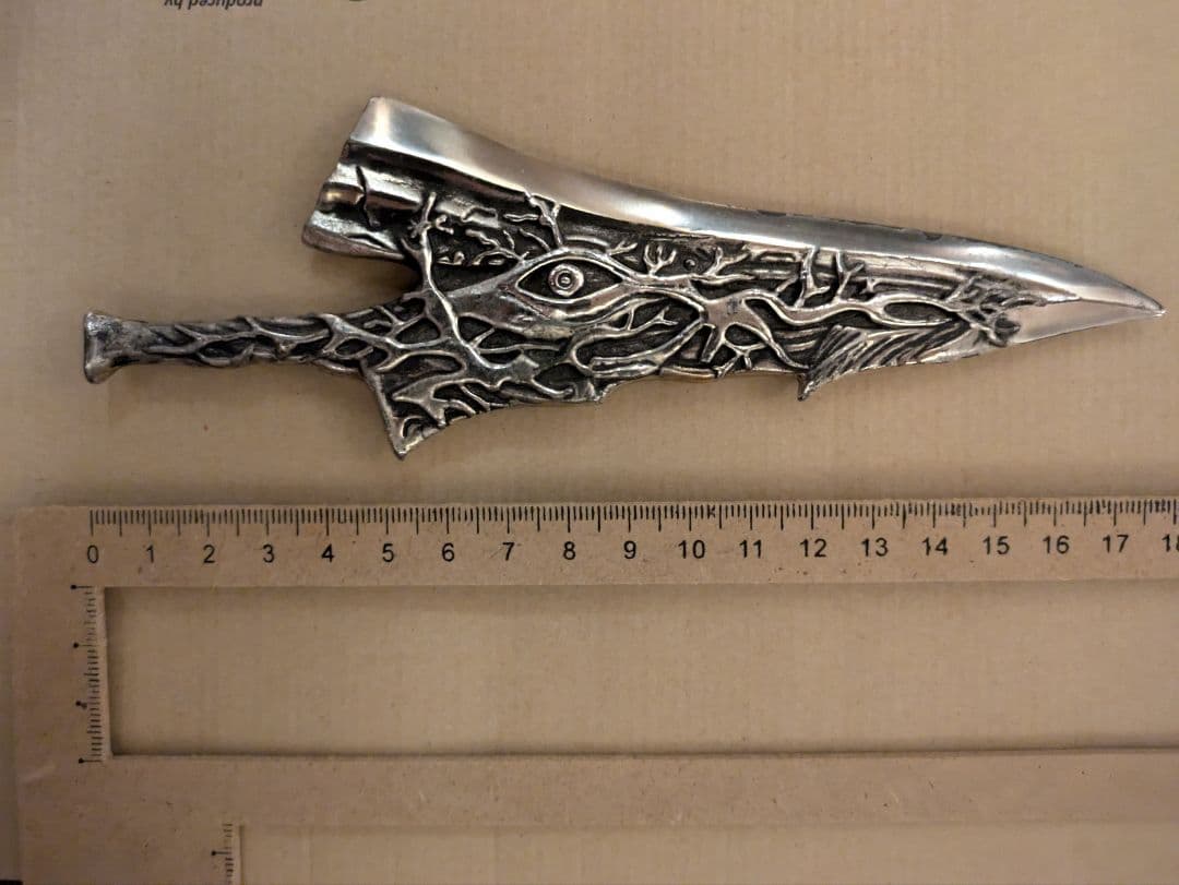 ソウルエッジ　ペーパーナイフ　剣　ミニチュア