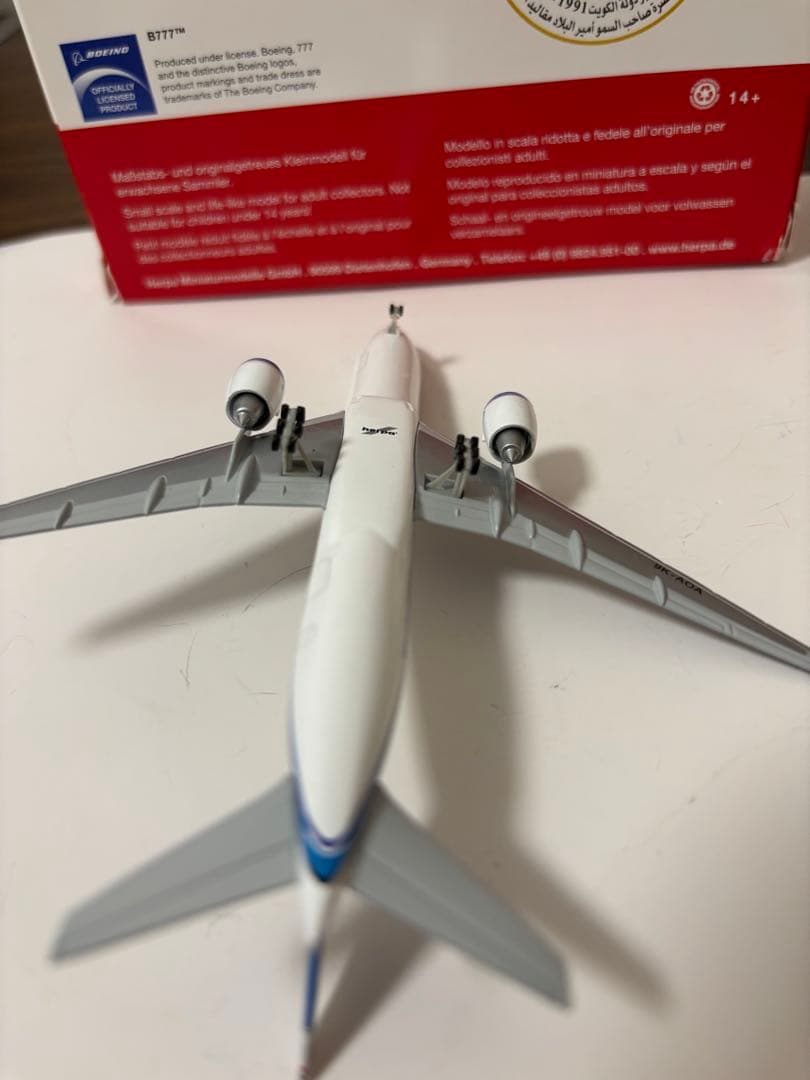 クウェート航空 B777-200 クラブモデル herpa 1/500 - メルカリ