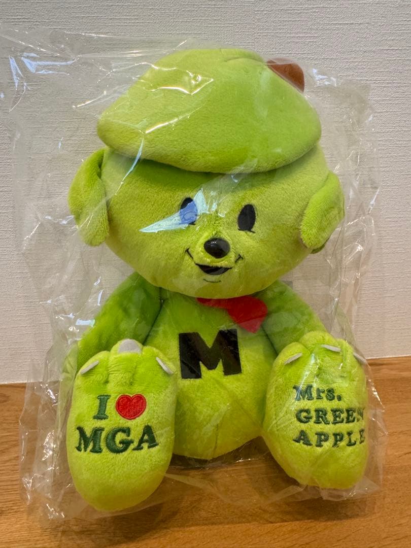 Mrs. GREEN APPLE メメル ぬいぐるみ・キーホルダー