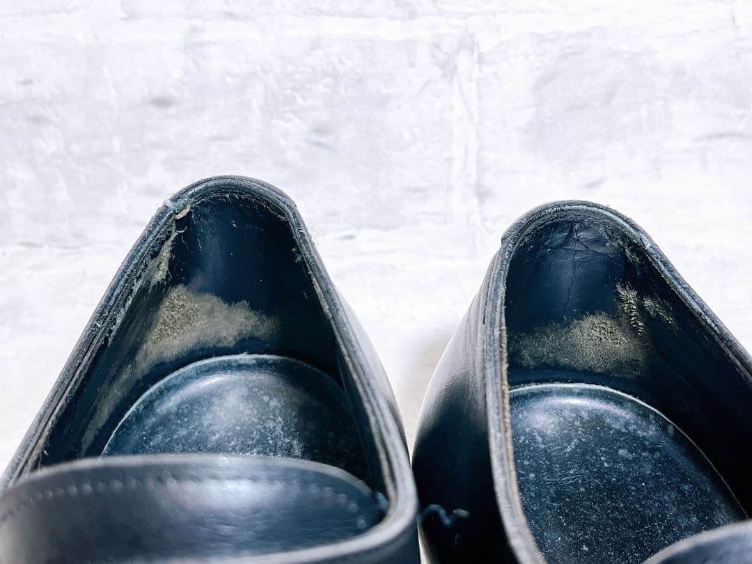 【美品】a piece of craftsman ダブルモンク 約28cm