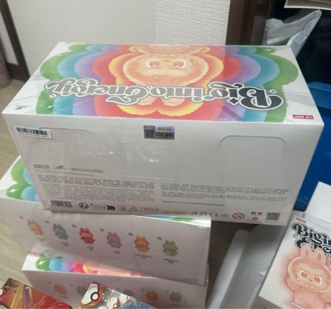 POP MART Big into Energy ラブブアソートボックス