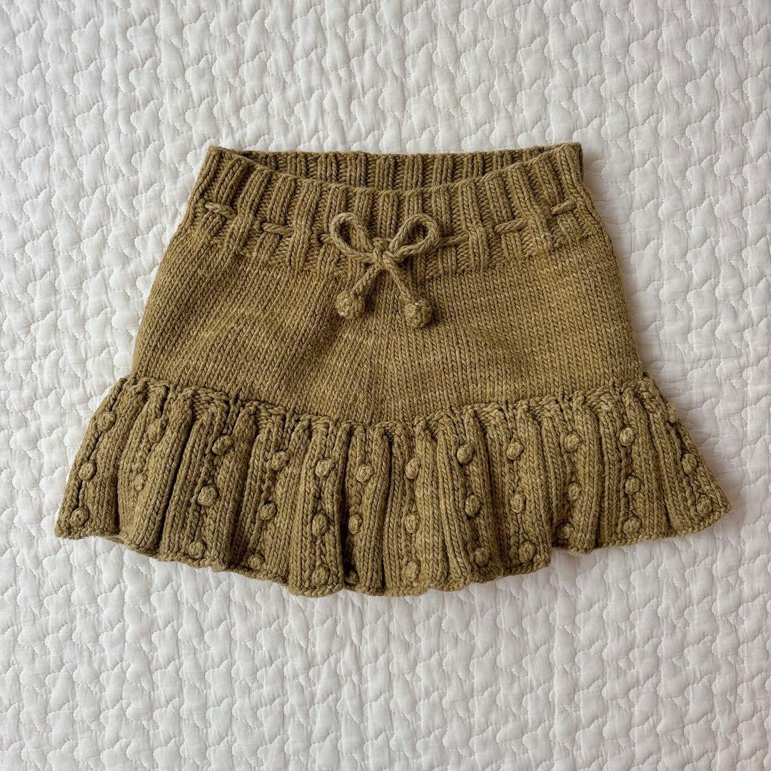 スカート Misha & Puff skating pond skirt 5y