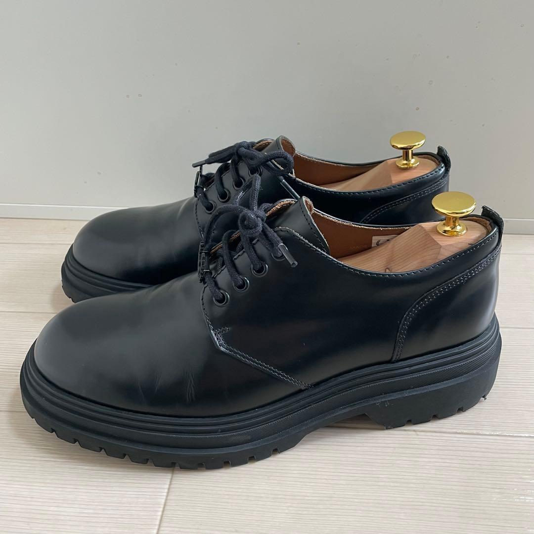 FRED PERRY B5318 Derby Leather レザーシューズ