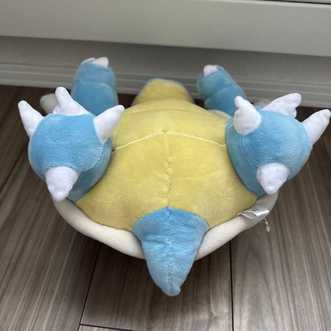 620.初期カラー♡ポケモン♡カメックス　ぬいぐるみ　2019年