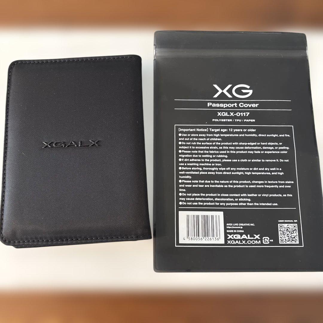 XG Passport Cover パスポートカバー グッズ - メルカリ