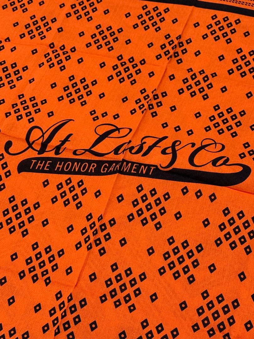 At Last バンダナ