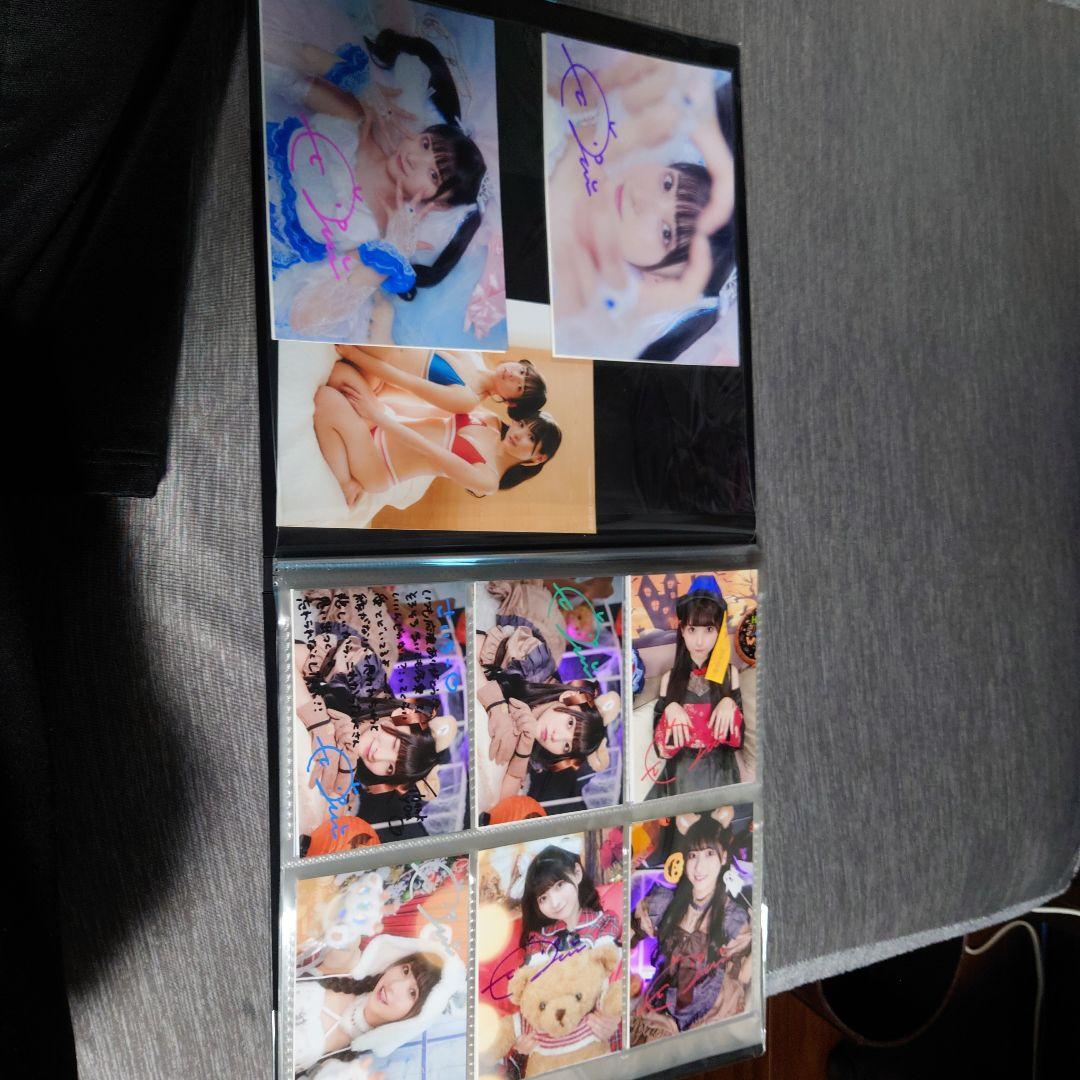 小鳥遊るいサイン入りLL版写真5枚L版写真28枚チェキ79枚
