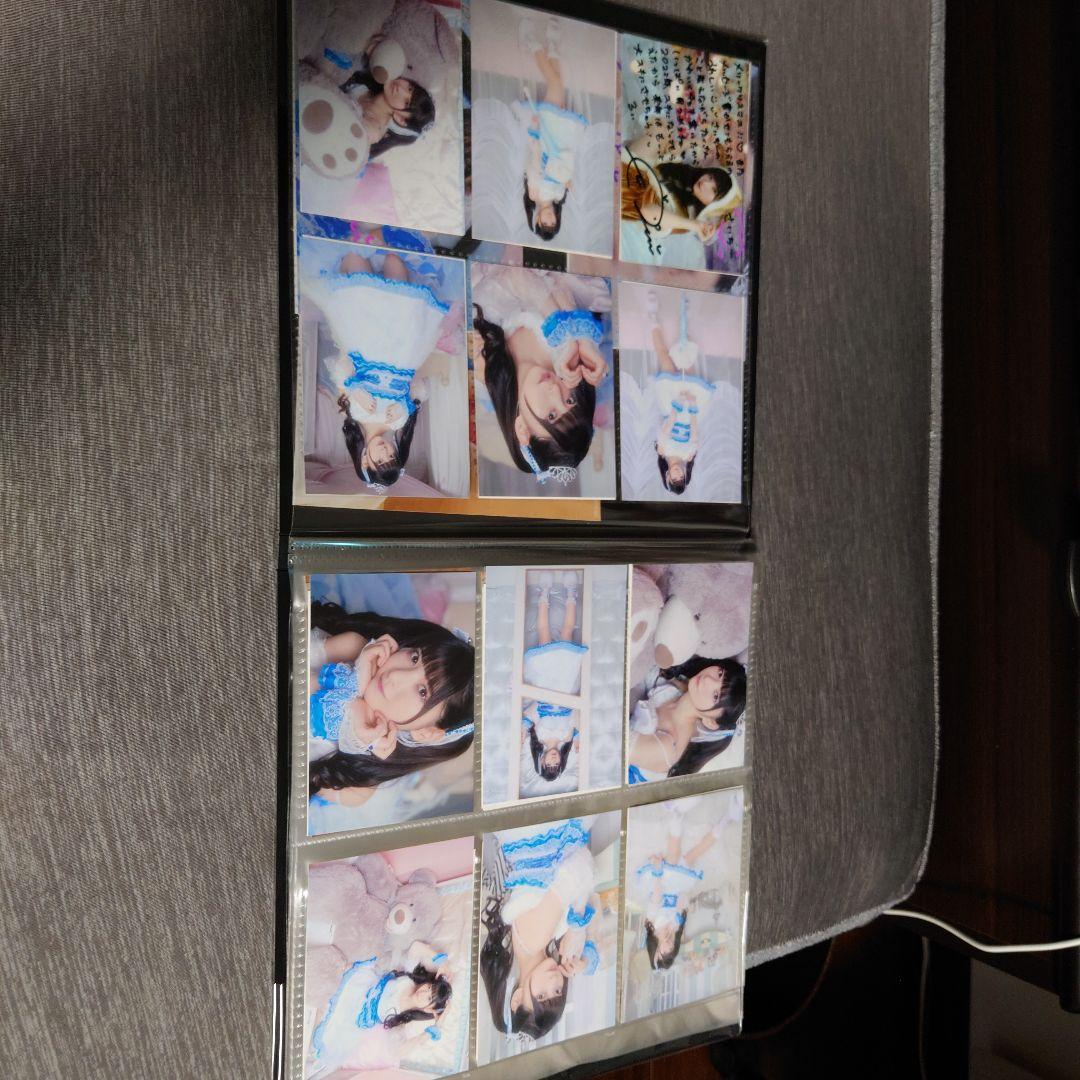 小鳥遊るいサイン入りLL版写真5枚L版写真28枚チェキ79枚