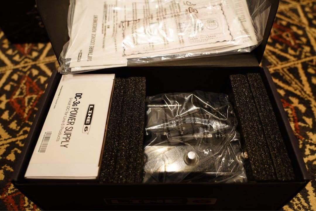 薄焼きサラダ（LINE 6 HX STOMP エフェクター）