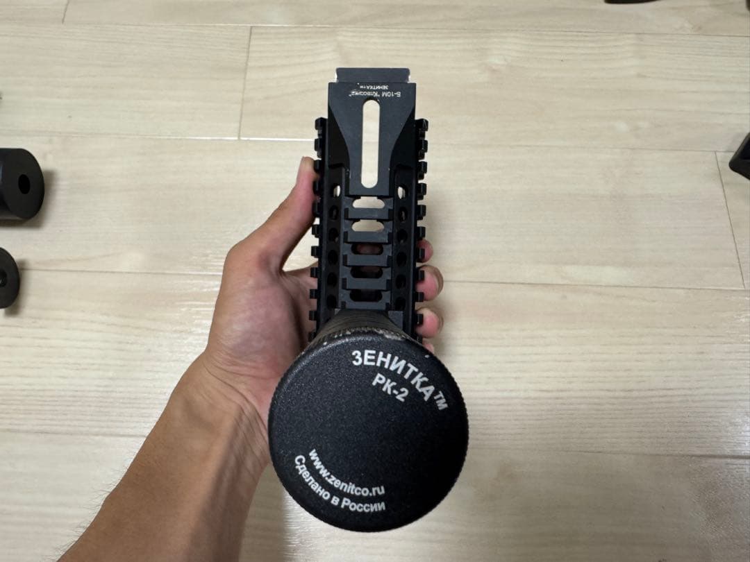 zenit 各種パーツ(GHK AKMに取り付け確認済み)