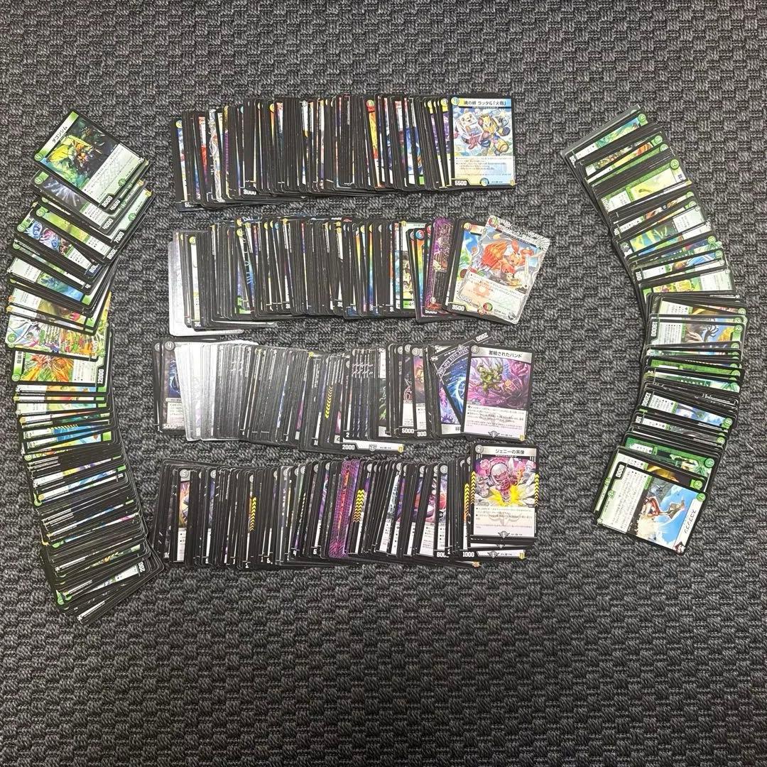 デュエマ 引退品 まとめ売り 約4200枚 大量セット 即購入OK - メルカリ