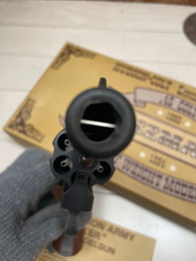 HUDSON COLT PEACE MAKER ヘビーウェイトモデルガン