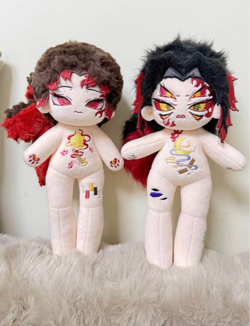 鬼滅の刃 黒死牟 ぬいぐるみ